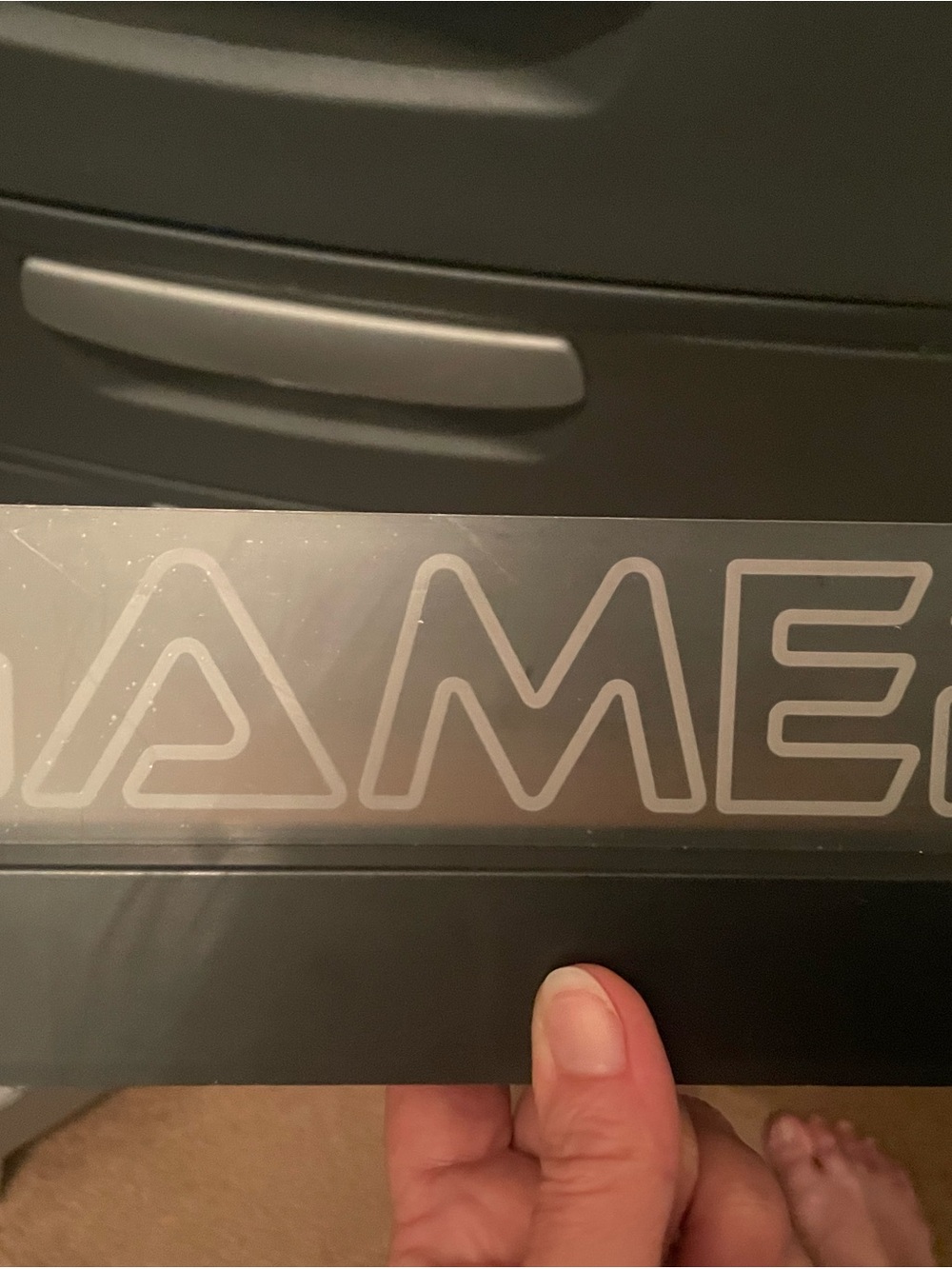 GAMER LED Light Sign - Blue - Picture 2 of 2